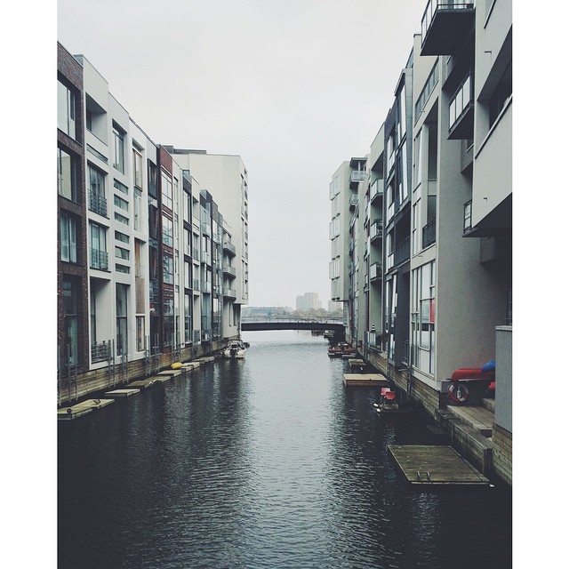 Quiet morning. #goodmorning #weekend #saturday #sluseholmen #copenhagen #sharecph #vscocam